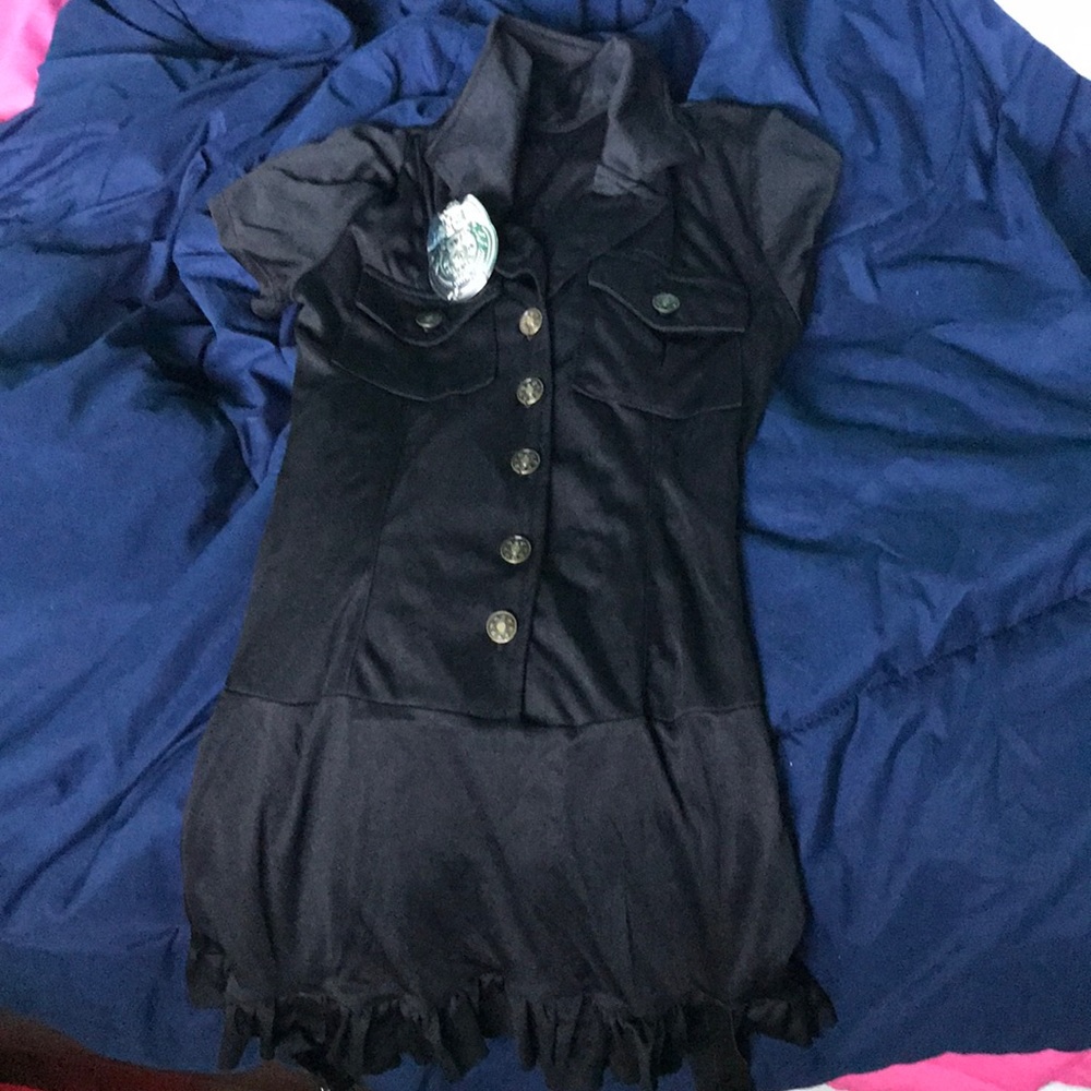 sexy halloween cop outfit
